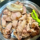 제주삼육돈고잔 | 안산 출장 후 고잔역 저녁! 제주삼육돈 연탄구이와 한라산 소주 후기