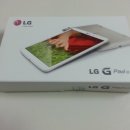 [미개봉] LG G패드 8.3 화이트 16기가 팝니다. 이미지