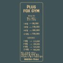 플러스폭스짐 헬스 골프 에어로빅 G.X 이미지