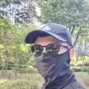 MCN FIT SR1 엠씨엔핏 런마스크 호흡 굿👍 흘러내림 없는 스포츠 마스크 착샷 후기