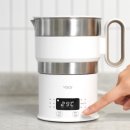 이지글로벌 | 보아르 이지전기포트Ｓ 추천 전세계 여행용 프리볼트 접이식 분유포트 올스텐 후기