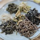 동우대학 | 속초 한식맛집 명자나무-설악산뷰 보름나물정식 후기