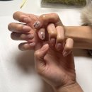 네일,채도 | 💅 울산 동구 네일 추천, 요즘 핫한 크롬하츠 네일 하고 온 [네일채도]후기