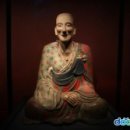 경상남도 국보 ﻿ -----﻿합천 해인사 건칠희랑대사좌상[ Dry-lacquered Seated Statue of Buddhist Mo 이미지