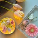 1291 | 진주 부케 말리기 선물 꽃집 추천 ‘오뮤즈 플라워’ 꽃다발 레진 업체 액자 무드등 제작 후기