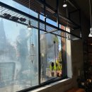주식회사두산종합목재 | 용인 아트 스페이스 가든카페 유리 교체 시공 후기
