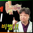 30초 만에 이명이 사라지는 비법. 두드리면 이명이 사라지는 혈자리 이명 이석증 어지럼증 이미지