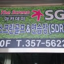 더 스크린 SG 골프 네이버블로그