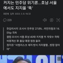 커지는 민주당 위기론…호남·서울에서도 지지율 ‘뚝’ 이미지