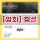 풋풋하다 풋풋해 &#34;청설&#34; 노스포 후기(쿠키 여부, 승인 금액)