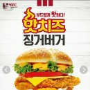 [KFC] 핫치즈징거 무료 세트 업그레이드 쿠폰(플친 단독), 단품 세일 이미지