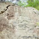 용진산마애여래좌상 이미지