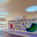 덕계도서관 화장실 이미지