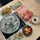 울산 삼산동 밥집 특별한 맛의 담백한 샤브샤브 ‘초담미역전골’