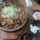 아리랑찜닭 | 부산 부산대맛집, 아이가 잘 먹었던 돌판찜닭 맛집 아리랑찜닭