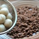 옹심이팥죽 이미지