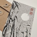 생활수묵화와 우드버닝 | [창작하여수작을남기는작/수묵화 엽서 인테리어그림] 감성까지 담긴 한국적인선물 후기🖤