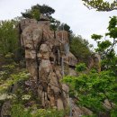 창녕 영축산과 병봉(屛峰) 이미지