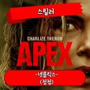 정점 정보 관람평 오지에서 살인마에게 쫓기는 여성 익스트림 스포츠 스릴러 영화 후기