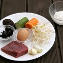 한국요리 조리법: 구절판 이미지