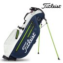 [TITLEIST] 2020 타이틀리스트 플레이어스4 스태이드라이 초경량 방수 스탠드백 TB9SX2-413 네이비 화이트 애플 캐디백 골프백 가방. 남자명품쇼핑몰 예남 YENAM 이미지