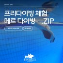 메르프리다이빙센터 | 고양시 프리다이빙 메르다이빙 체험후기 : 만타 집착녀의 프리다이빙 입문기