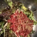우회전용황점 | 경주뭉티기 맛집 우회전 용황지구 육회비빔밥 후기