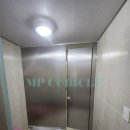 중구종합복지센터 | 중구 화장실칸막이, 서소문로 중림동 종합복지센터 큐비클, 일체형 메탈 큐비클 공사