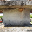 진주 의곡사 한글 비석 이미지