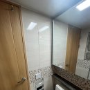 거제센트럴자이아파트 | 부산 거제센트럴자이 아파트 화장실 벽타일 들뜸 터짐 공사후기