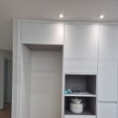 씨유 영통대우동신점 | 홈바 인테리어? 맞춤 수납장만으로도 충분! 우리집에도 홈카페 들이자