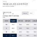 이너서플라이 | 폴로 랄프로렌 여성 코튼 케이블 니트 가디건 M사이즈 구매후기(신장160 상체통통55)