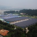 평화 태양광발전소 이미지