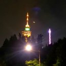 석가탄신일 축하행사 풍등 날리기 (대구두류공원 ) 이미지