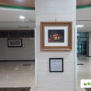샛별빨래터 | 남양주 샛별초등학교 복도에 교과서 명화그림 액자전시