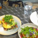 소렐(Sorrel) | [ 맛집 ] 강남신사 애시드하우스 새우 스뫼뢰브레 레몬바질파스타 과일타르트 후기