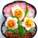 해바라기 도시락 이미지