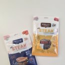 멍멍이까까 | 기호성 좋은 강아지 간식 누터스가든 디너아웃 미니스테이크 급여후기