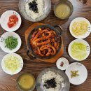 양정떡방앗간 | 부산시청 점심 돌낙집 추천 돌판에 구운 대왕낙지 맛집 발견했어요