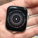 41-A | 애플워치9 41mm 실버 :: 내돈내산 A-STORE 이마트 영등포점 다이소 스트랩 후기
