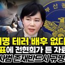 이재명 테러 배후 없다'는 수사 발표에 전현희가 튼 자료 화면..."사인 교사범 존재 반드시 규명돼야 이미지