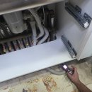 신성김해미소지움아파트 | 김해 신성미소지움 아파트 - 주방 누수 점검 사례