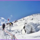 한라산백록담 이미지