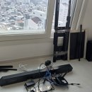 휘경75 | 동대문구 휘경자이 디센시아 75인치 무타공 벽걸이TV 재설치 후기 (사운드바 하단 부착)