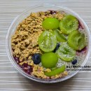 새콤달콤 | 아산 모종동 요아정, 그레이프베리 아사이볼 새콤달콤 늦은 후기