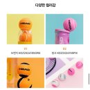 [카카오톡테니스추천선물]테린이추천선물/카카오톡테니스선물::‘헤드 컬러 테니스볼’