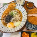 백소정신 | 당산역 혼밥 맛집 백소정 냉우동 돈까스 후기