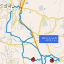 지문리입구 | 2019 GREEN-B ride #5 (망경산, 광덕산임도를 타다)