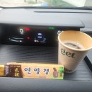 밤양갱이라는 노래가 대 유행한적이 있었죠 오늘 아침은 따뜻한 커피와 밤양갱입니다 궁합이 환상적입니다 이미지