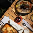 모란제1농장 | 비 오는 날 캠핑 가능한 분위기 좋은 모란술집 캠핑포차 불멍 후기